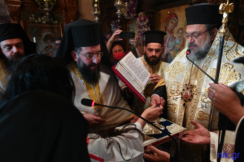 Δύο νέες μοναχές στη Μονή Δημιόβης Μεσσηνίας 10