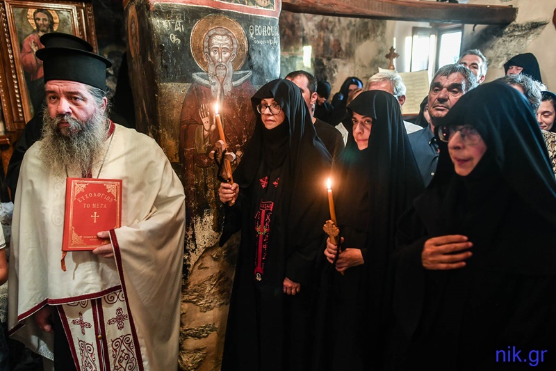 Δύο νέες μοναχές στη Μονή Δημιόβης Μεσσηνίας 9