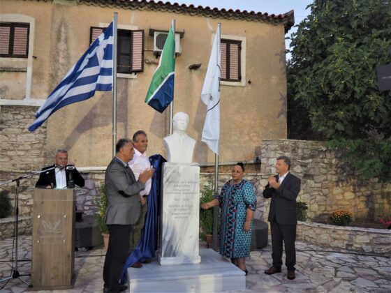 Δήμος Πύλου -Νέστορος: Έγιναν τα αποκαλυπτήρια προτομής Γεωργίου Μπίζου στο Βασιλίτσι 41