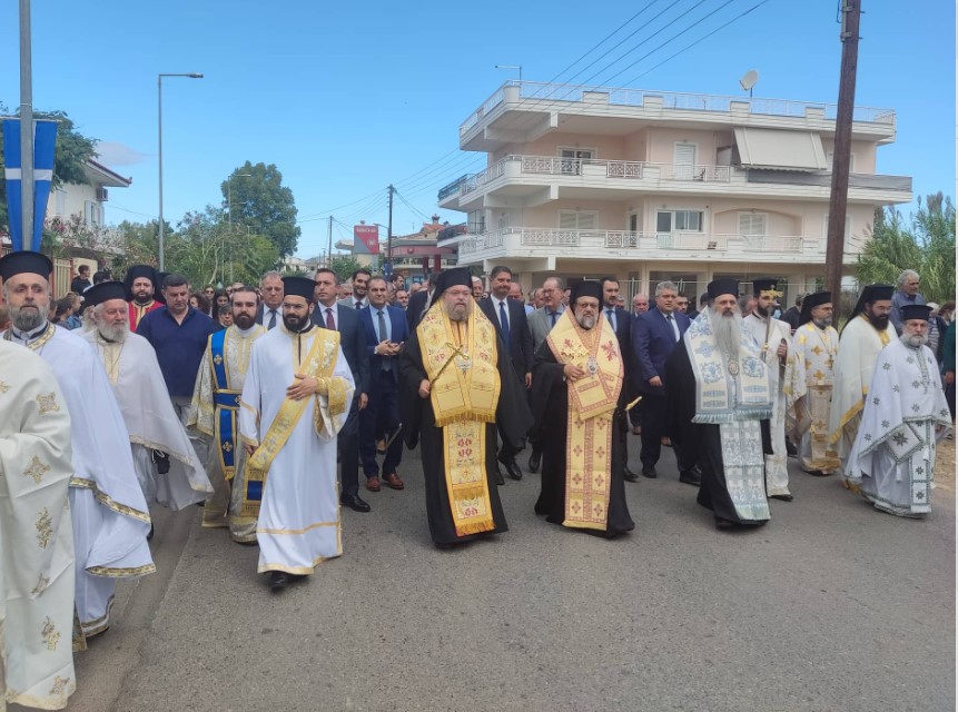 Στη Μεσσήνη ο Δήμαρχος Καλαμάτας για την υποδοχή της Ιερής Εικόνας της Παναγίας της Βουλκανιώτισσας 6