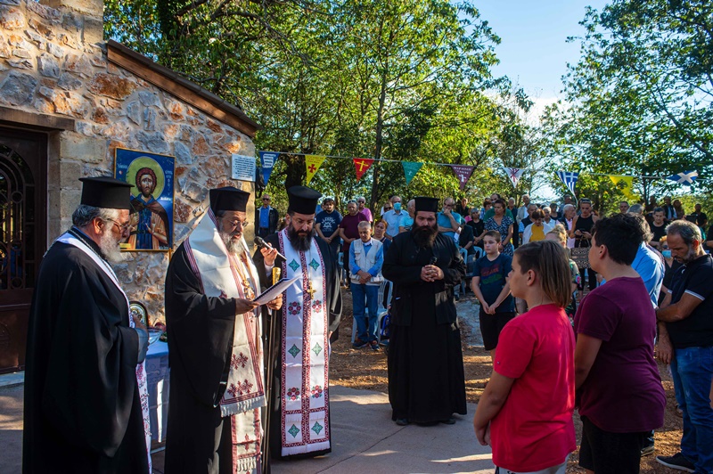 Θυρανοίξια Ιερού Ναού Αγίου Ευφροσύνου στη Νέδουσα Μεσσηνίας 11