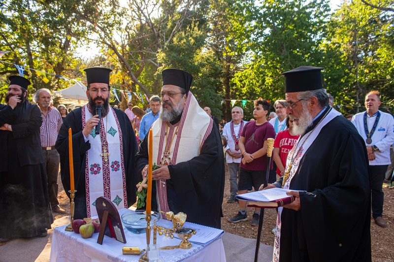 Θυρανοίξια Ιερού Ναού Αγίου Ευφροσύνου στη Νέδουσα Μεσσηνίας 13