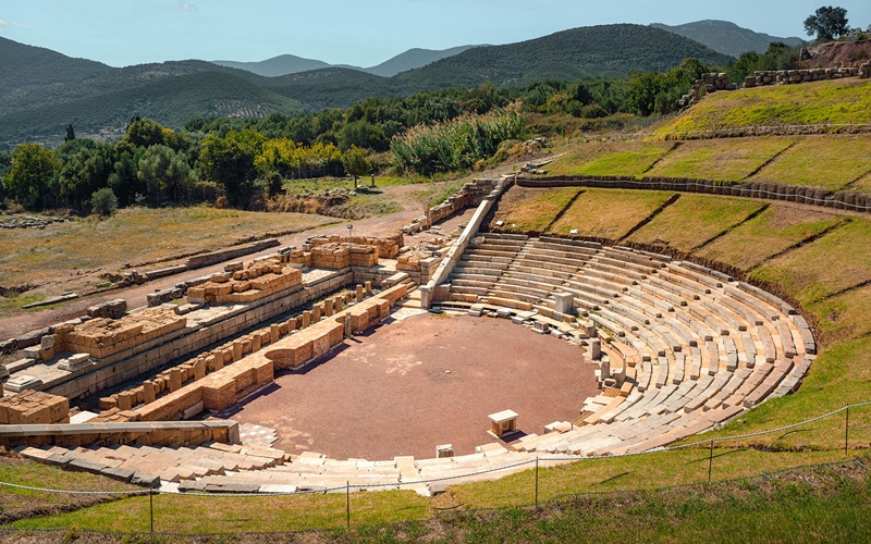 Tιμητική συναυλία προς τιμήν του Πέτρου Θέμελη, στο Αρχαίο Θέατρο Μεσσήνης 1