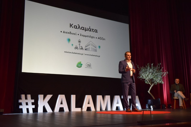 Ο Δήμαρχος Καλαμάτας Θανάσης Βασιλόπουλος, στη 86η ΔΕΘ 4