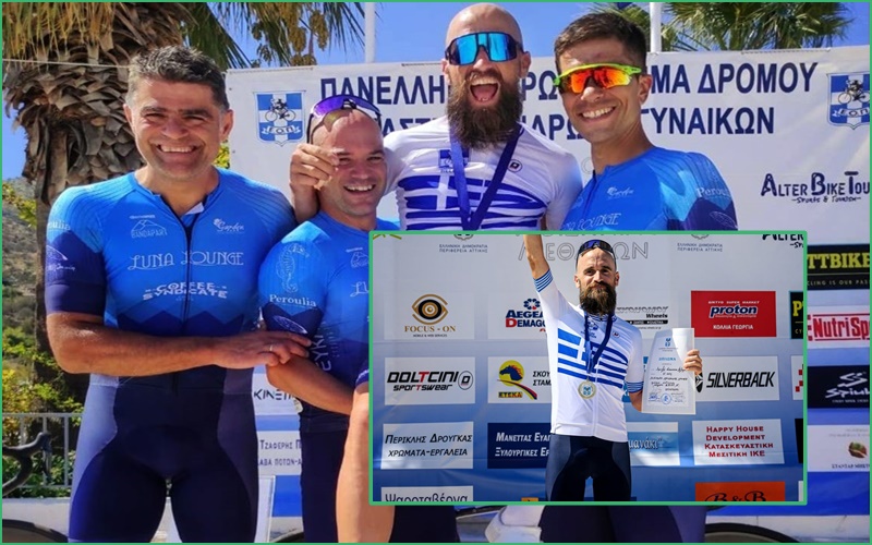 Ευκλής Cycling Team: Πρωταθλητής Ελλάδος ο Λυριντζής για το 2022. 5