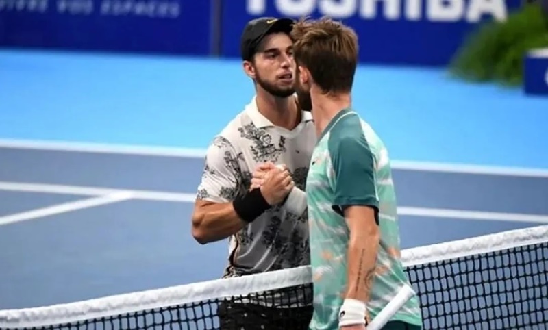 Μουτέ και Αντρέεφ ήρθαν στα χέρια στο τουρνουά τένις της Ορλεάνης - Δείτε βίντεο 1