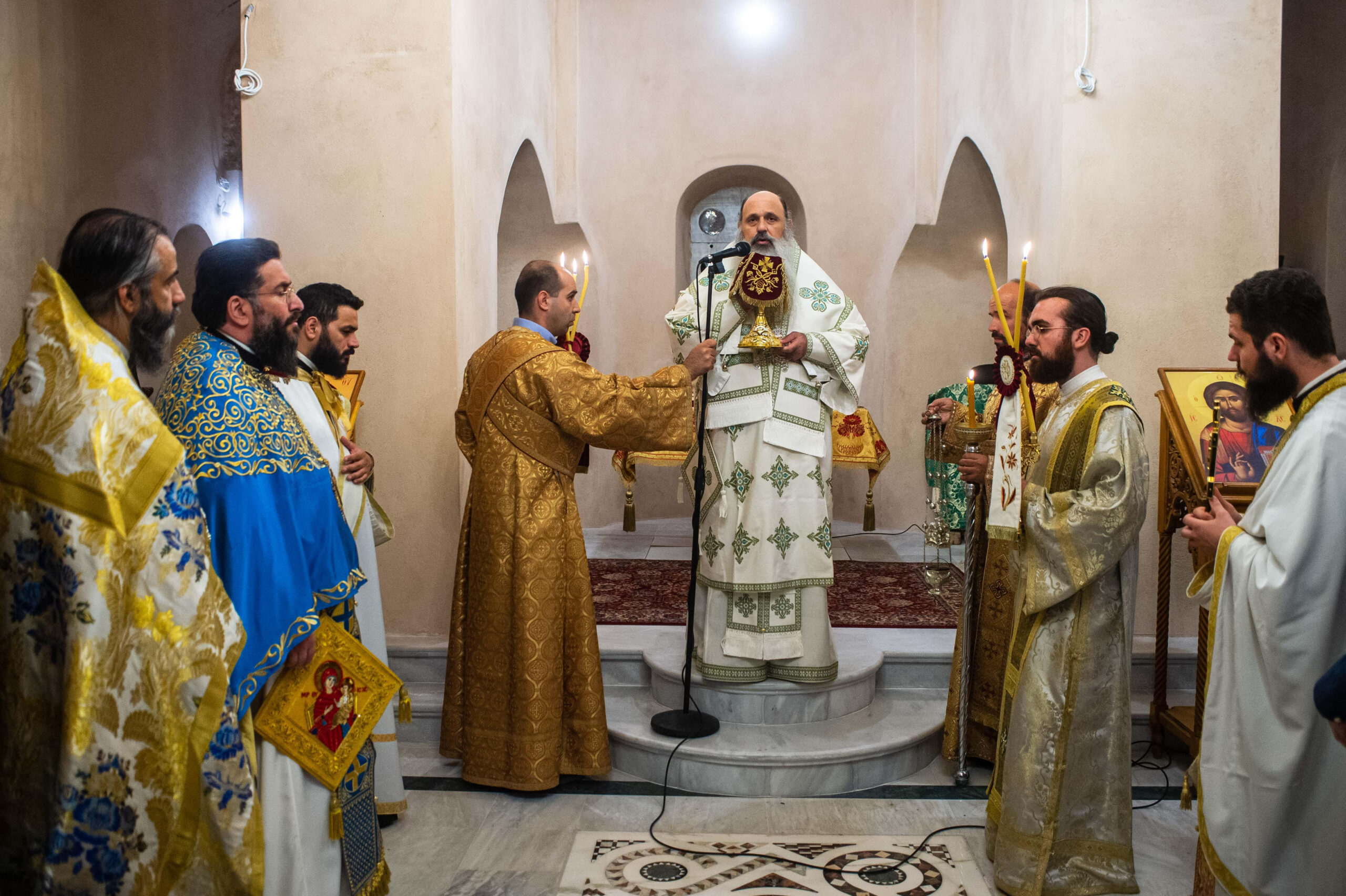Αγρυπνία στην Ιερά Μονή Βουλκάνου Μεσσηνίας- Κάθοδος της Ιεράς Εικόνας της Παναγίας της Βουλκανιώτισσας προς την Μεσσήνη 13