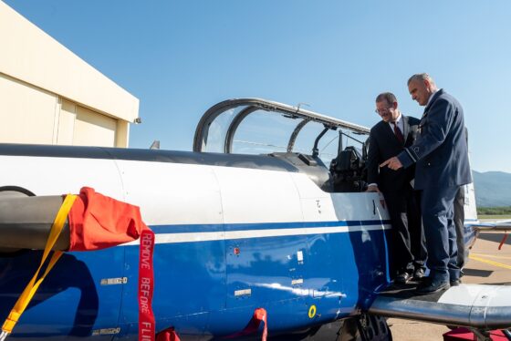 Επίσκεψη Εκπροσώπων των Υπουργείων Άμυνας Ελλάδας και Ισραήλ στο Διεθνές Κέντρο Εκπαίδευσης Πιλότων στην 120 ΠΕΑ Καλαμάτας 4