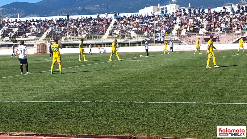 Καλαμάτα - Παναιτωλικός 2-2 (4-3 πεν.) με ήρωα των Ταϊρη στους «16» του κυπέλλου Ελλάδος 40