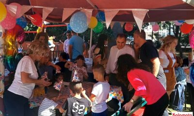 Στο πάρκο σιδηροδρόμων γιόρτασε τα γενέθλια των παιδιών του ο Δήμαρχος Καλαμάτας 10