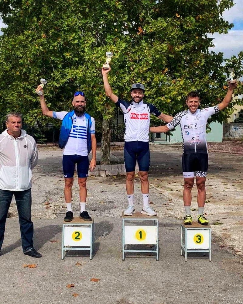 Με πενταμελής αποστολή ο Ευκλής Cycling Team στον αγώνα Gran Fondo ΘΗΣΕΑΣ 8