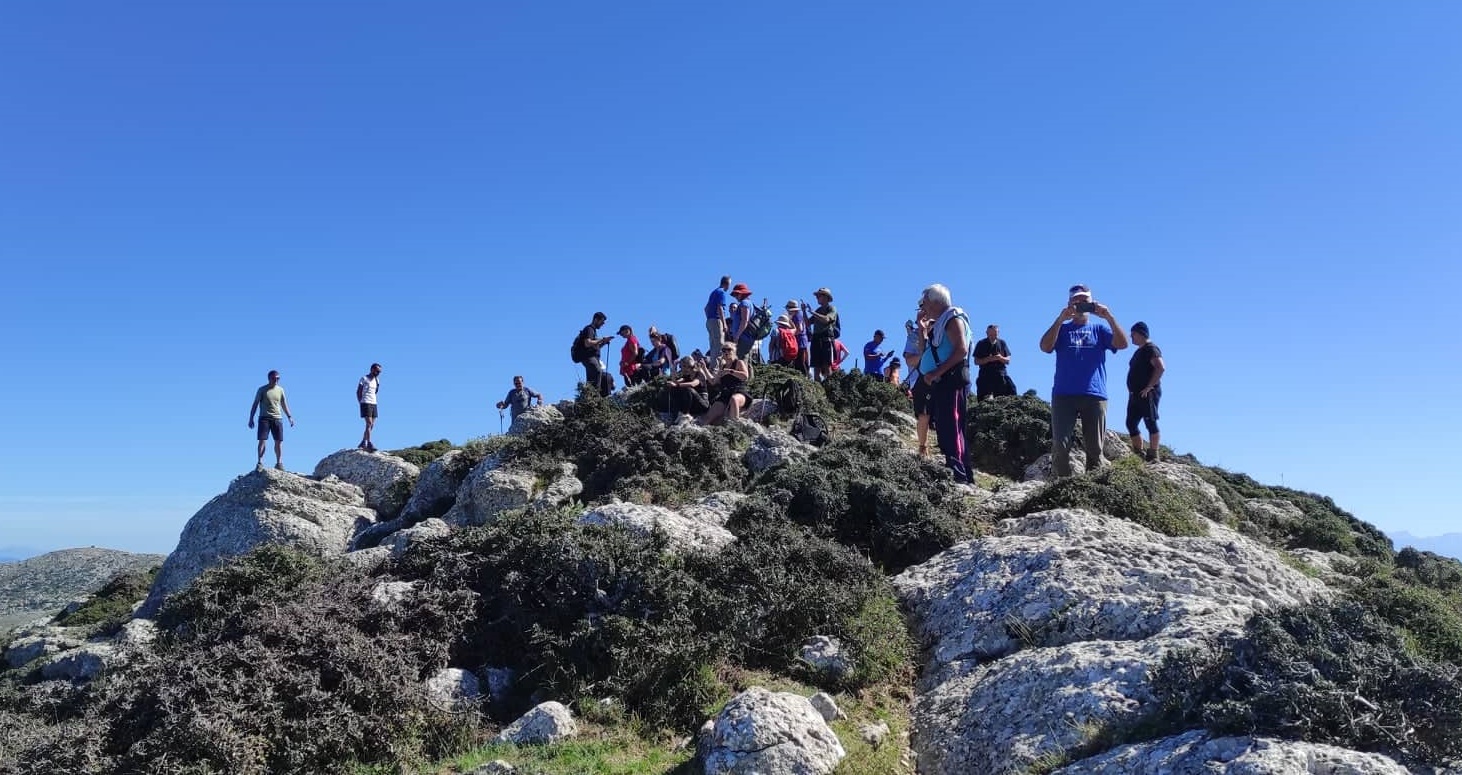 Ευκλής Καλαμάτας: Πεζοπόρησε στα μονοπάτια του όρους Αιγάλεω 9