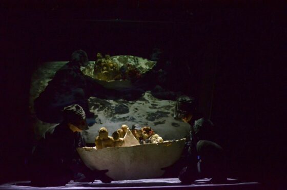 Πειραματική Σκηνή Καλαμάτας: Καινούρια παράσταση ΡΕΜΠΕΤΙΚΟ της γαλλικής ομάδας ANIMA THEATRE 3