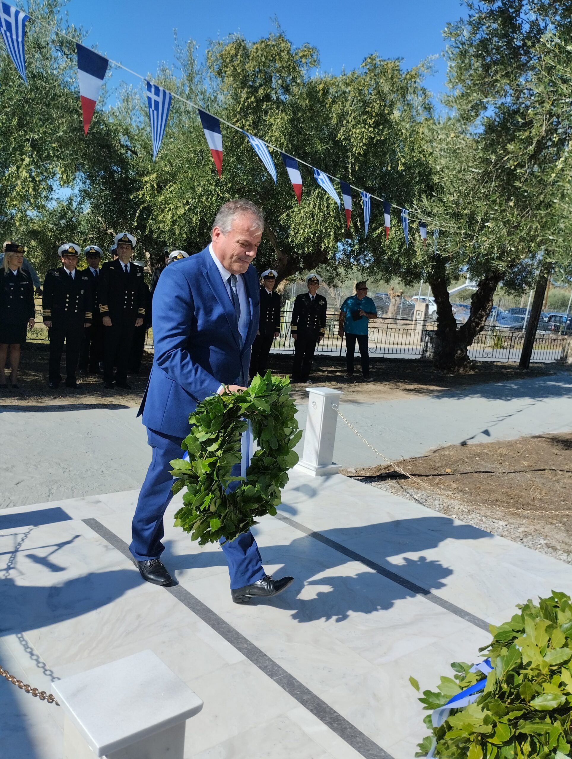 Εκδήλωση μνήμης για τους Γάλλους συμμάχους στη Γιάλοβα 1