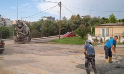 Δήμος Καλαμάτας: Εργασίες βελτίωσης σε διάφορές γειτονιές της Καλαμάτας 1