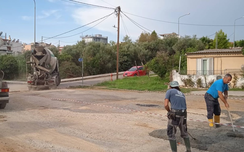 Δήμος Καλαμάτας: Εργασίες βελτίωσης σε διάφορές γειτονιές της Καλαμάτας 5