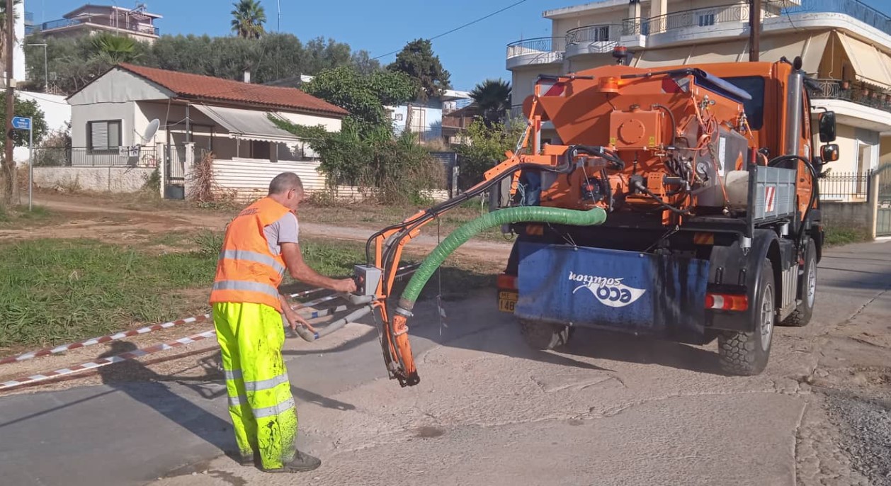 δήμος καλαμάτας: εργασίες βελτίωσης σε διάφορές γειτονιές της καλαμάτας 6