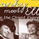 Franky meets Ella on the Orient Express μουσική παράσταση-αφιέρωμα στους Frank Sinatra και Ella Fitzerland από τους Jazz Express 50