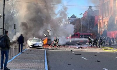 Σε κόκκινο συναγερμό η Ουκρανία: Εκρήξεις συγκλόνισαν το Κίεβο 20