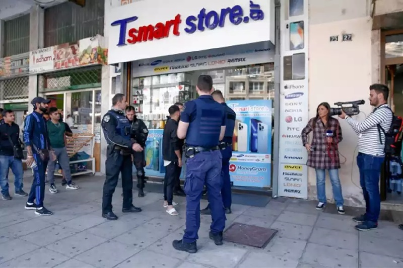 Ληστεία φιάσκο στη Θεσσαλονίκη : Πιάστηκαν στην "φάκα" 1