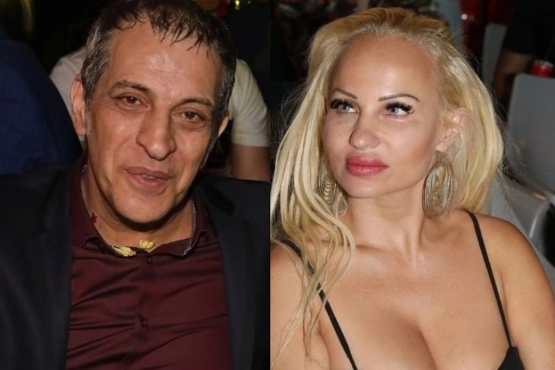 Συγκινημένη η Βαρβάρα Κίρκη στην πολιτική κηδεία της μητέρας του Θέμη Αδαμαντίδη 3