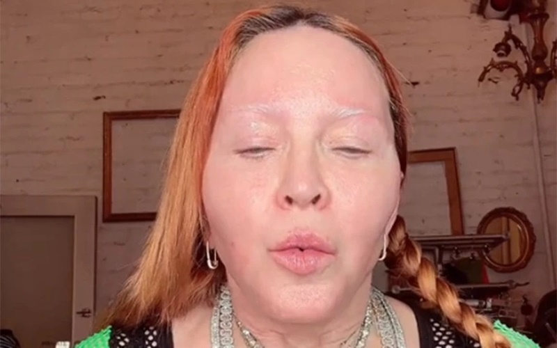 Η Μαντόνα δείχνει για πρώτη φορά το πρόσωπό της χωρίς φίλτρα και μακιγιάζ 1