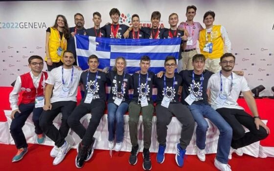 Η Εθνική Ομάδα Ρομποτικής κατέκτησε το Xάλκινο μετάλλιο ανάμεσα σε 164 χώρες