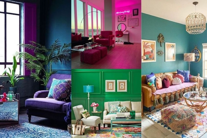 Top 5 χρώματα για να αλλάξεις το σαλόνι σου και την ψυχολογία σου 1