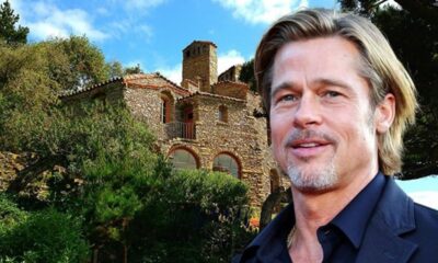 To ρουστίκ υπερπολυτελές νέο σπίτι του Brad Pitt στην Καλιφόρνια 5