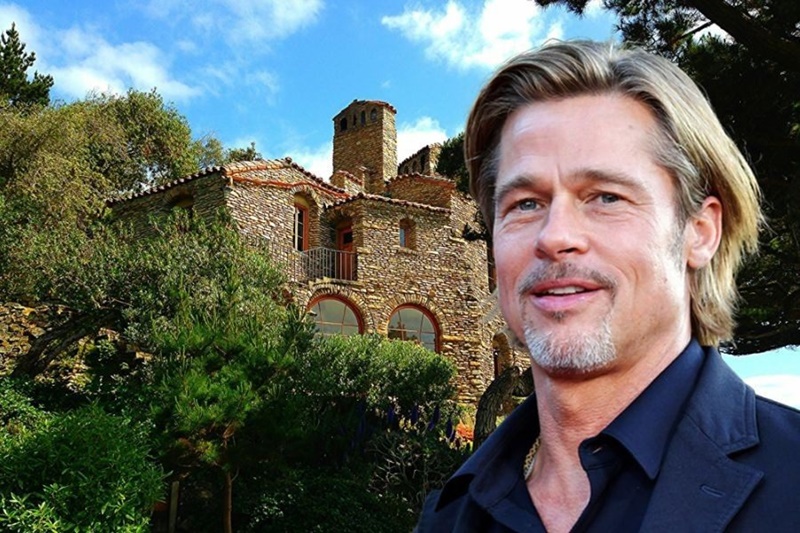 To ρουστίκ υπερπολυτελές νέο σπίτι του Brad Pitt στην Καλιφόρνια 1