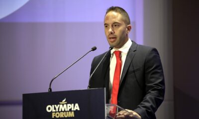 Λευτέρης Βαρουξής (Πρόεδρος Olympia Forum): «Στόχος να γίνει η Αρχαία Ολυμπία διεθνές κέντρο διαλόγου και εφαλτήριο ανάπτυξης» 1