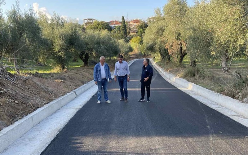 Δήμος Μεσσήνης: Βελτίωση αγροτικών δρόμων 7