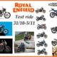 Μότο Τσαχπίνης - Royal Enfield - CF MOTO: Τest ride events στην Καλαμάτα 2