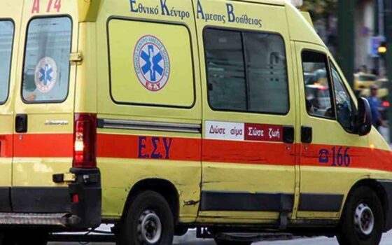 Νεκρός 47χρονος που καταπλακώθηκε από φορτηγό την ώρα που άλλαζε λάστιχο στη Θεσσαλονίκη