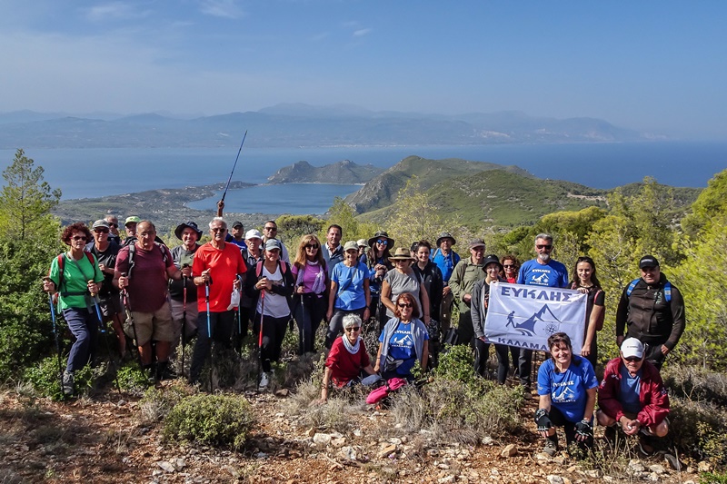 Ευκλής Καλαμάτας: Εξερεύνησε τα Γεράνεια όρη στην Κορινθία 3