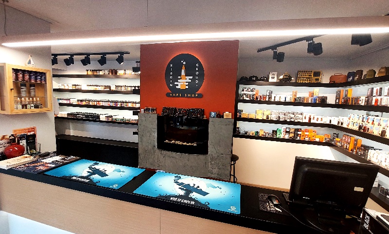 Grand Reopening και μεγάλη κλήρωση στο Hidden Cloud Vape Shop το Σάββατο 5 Νοεμβρίου 16