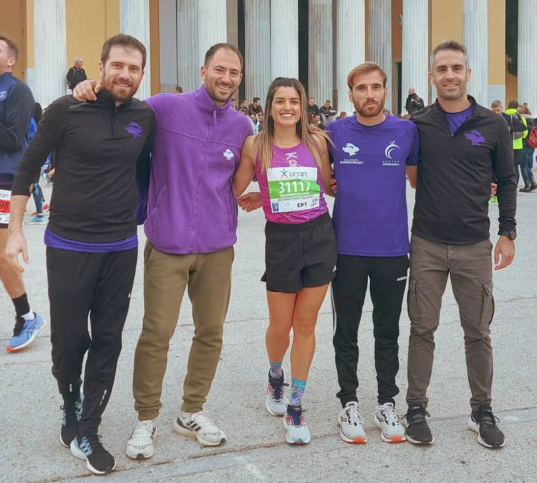 Γ.Σ. Kalamata Running Project ήταν παρών στο 39ο Αυθεντικό Μαραθωνίο 10