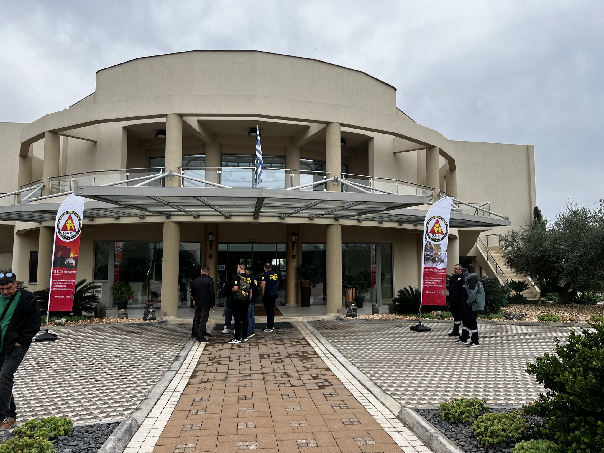 1η Επιμόρφωση - Εκπαίδευση Οδήγησης Πυροσβεστικών Οχημάτων από την Ο.Α.Κ. 4Χ4 ΜΕΣΣΗΝΙΑΣ 9