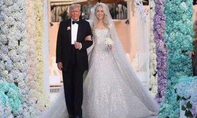 H κόρη του Donald Trump Tiffany παντρεύτηκε τον δισεκατομμυριούχο Michael Boulos σε μια παραμυθένια τελετή 4
