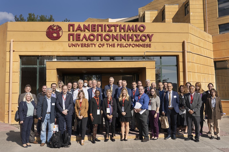 Επίσκεψη κορυφαίων Αμερικανικών Πανεπιστημίων στο Πανεπιστήμιο Πελοποννήσου 7