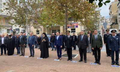 Επιμνημόσυνη δέηση στην Καλαμάτα για τους πεσόντες πυροσβέστες 8