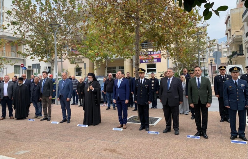 Επιμνημόσυνη δέηση στην Καλαμάτα για τους πεσόντες πυροσβέστες 5