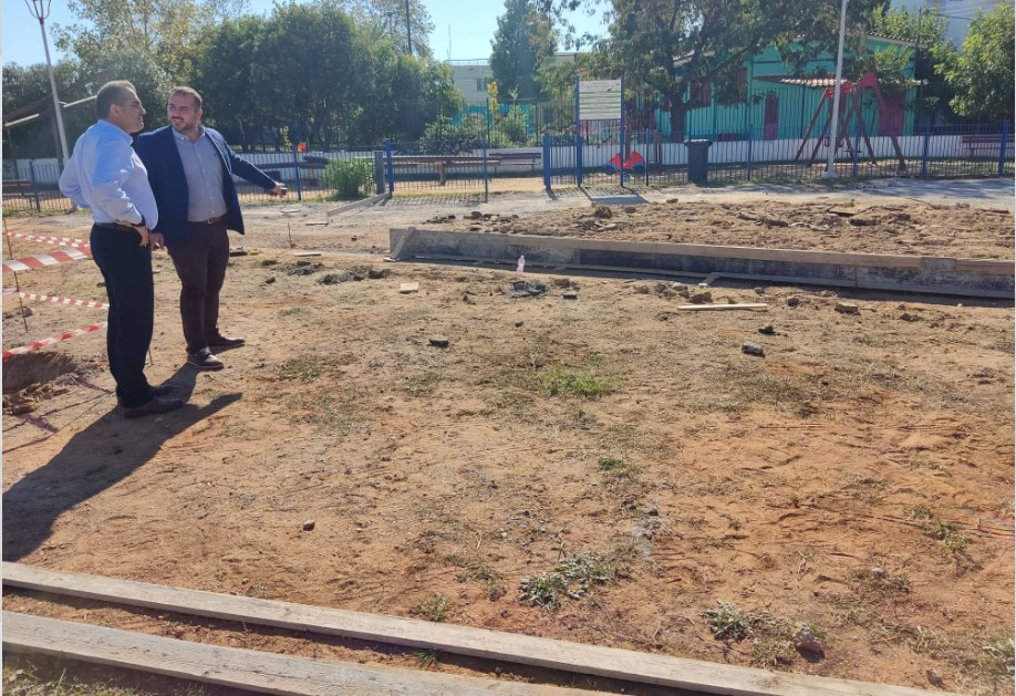 Δύο νέα πάρκα τσέπης σε Καλύβια και Φραγκοπήγαδο 21 Δύο νέα πάρκα τσέπης σε Καλύβια και Φραγκοπήγαδο 10