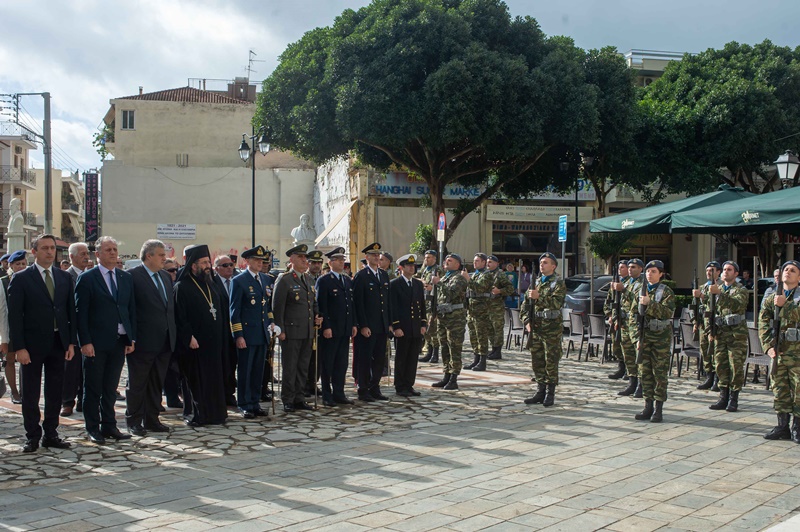 Η εορτή των Εισοδίων της Θεοτόκου και η Ημέρα των Ενόπλων Δυνάμεων στην Καλαμάτα 12