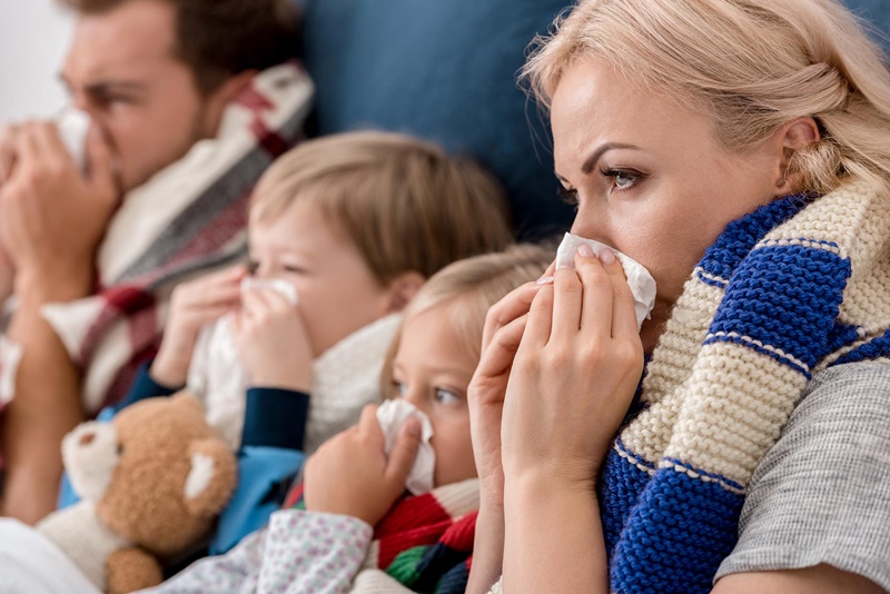 Νέο κύμα γρίπης το δίμηνο Ιανουάριος ‑ Φεβρουάριος «βλέπει» ο Νίκος Τζανάκης 1