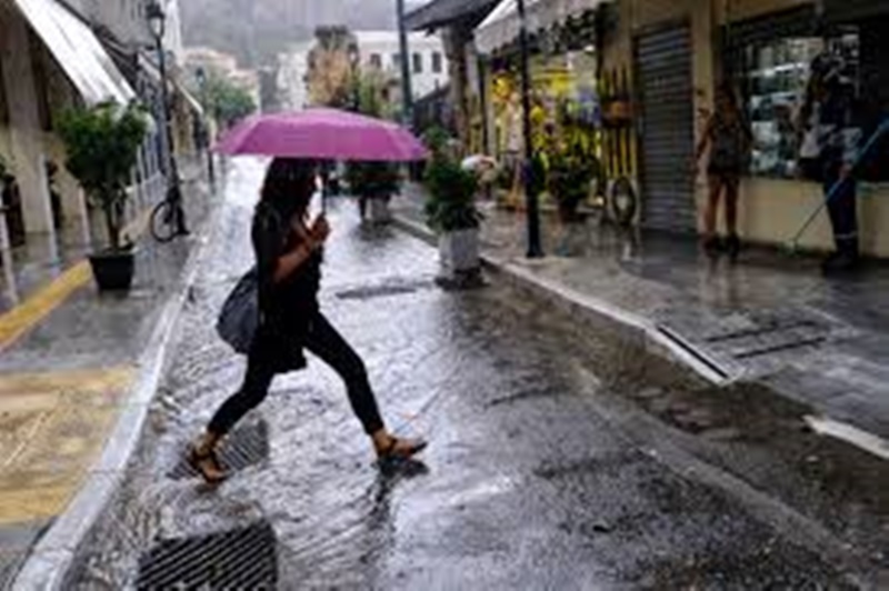 Κακοκαιρία Fobos: Έρχεται δύσκολο Σαββατοκύριακο και βροχές και καταιγίδες – Ποιες περιοχές θα επηρεαστούν 1