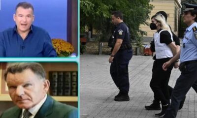 «Κλείσε το στόμα σου»: Αγριος καβγάς Αλέξη Κούγια και Γιώργου Λιάγκα on air - BINTEO 30