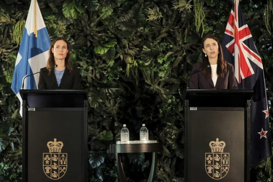 H σεξιστική ερώτηση στις πρωθυπουργούς Φινλανδίας ‑ Νέας Ζηλανδίας και η αποστομωτική απάντηση 1