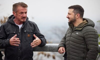 Sean Penn: Παρέδωσε το Όσκαρ του στον Volodymyr Zelensky – “Όταν νικήσετε θα μου το φέρεις στο Μαλιμπού” 24