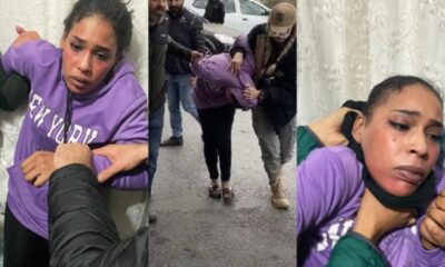 Η στιγμή της σύλληψής της γυναίκα που αιματοκύλησε την Κωνσταντινούπολη 18